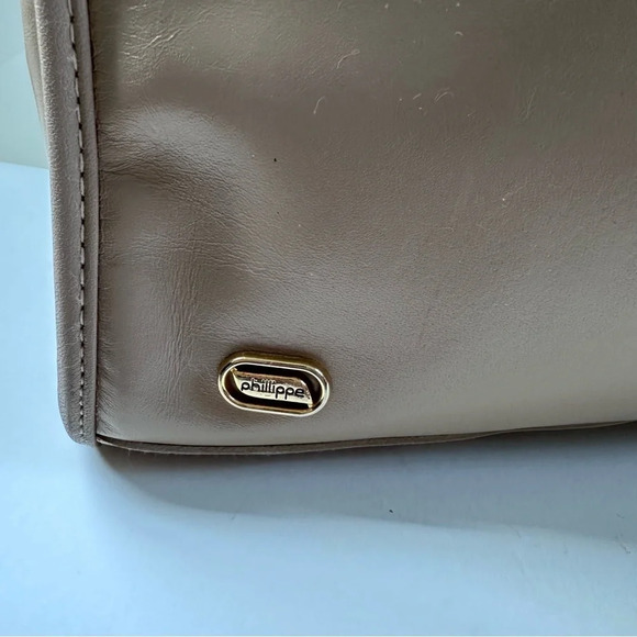 Vibrate Phillippe Cream Summer Rectangular  Shoulder Bag - Picture 6 of 13